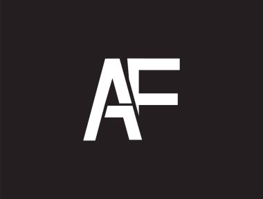 Bir AF logosu tasarla, AF logo tasarımı