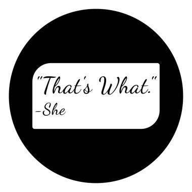 That's what she said image vector