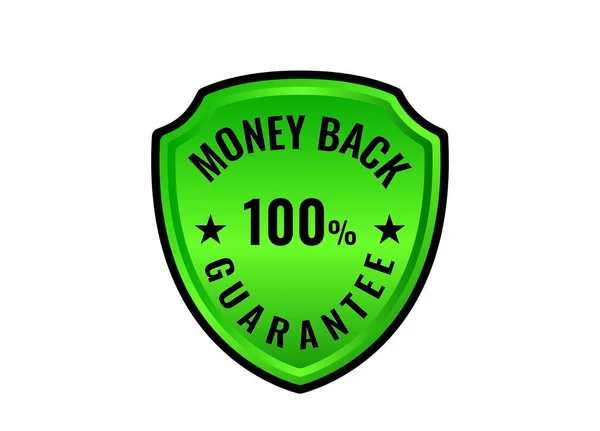100 Geld Zurück Garantie Image — Stockvektor