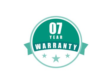 7 Yıl Garanti Resim Vektörleri