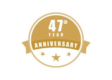 47 'nci yıl dönümü, 47' nci yıl dönümü logosu.