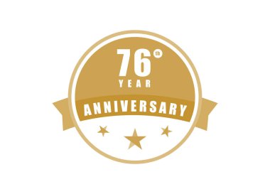 76. Yıl dönümü, 76. Yıl dönümü logosu.