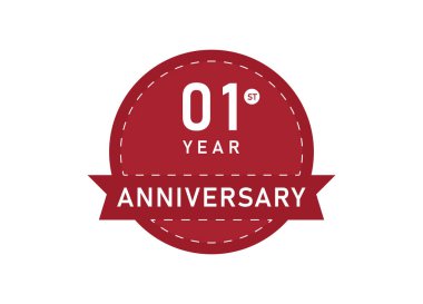 01. Yıl dönümü Rozet Tasarımı 