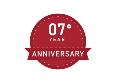 07. Yıl dönümü Rozet Tasarımı 