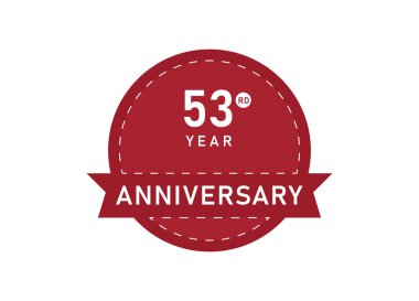 53. Yıldönümü Rozet Tasarımı 