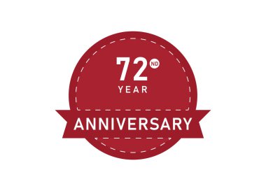 72. Yıldönümü Rozet Tasarımı 