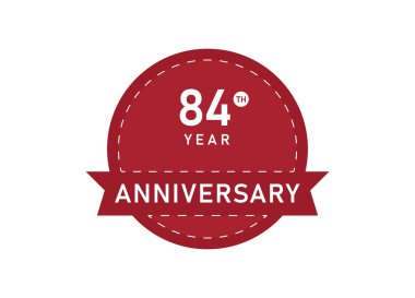 84. Yıldönümü Rozetleri. 84 'üncü yıldönümü