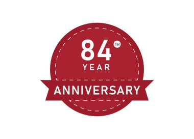 84. Yıldönümü Rozetleri. 84 'üncü yıldönümü