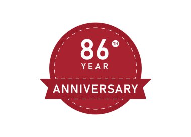 86. Yıl dönümü Rozet Tasarımı 