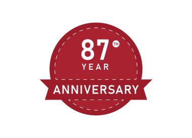 87. Yıl dönümü Rozet Tasarımı 