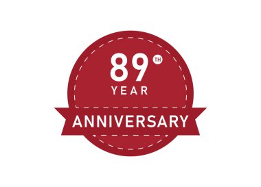 89. Yıldönümü Rozet Tasarımı 