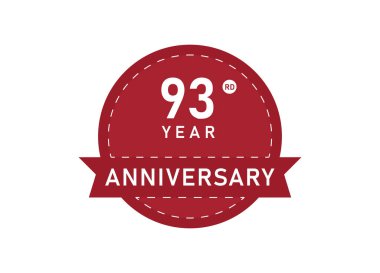93. Yıldönümü Rozet Tasarımı 