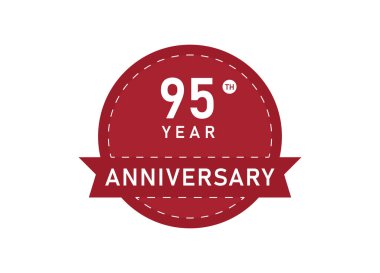 95. Yıl dönümü Rozetleri Tasarımı 