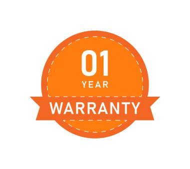 1 Yıl Garanti Logosu, 01 Yıl Garanti Logosu