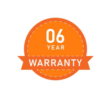 06 Yıl Garanti Logoları resmi