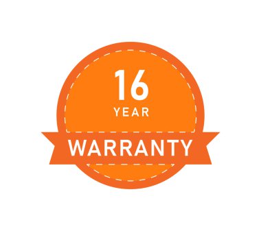 16 Yıl Garanti Logosu, 16 Yıl Garanti Logosu
