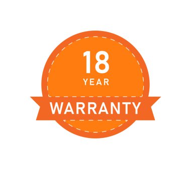 18 Yıl Garanti Logoları resmi