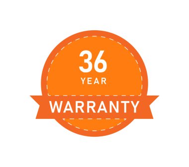 36 Yıl Garanti Logosu, 36 Yıl Garanti Logosu