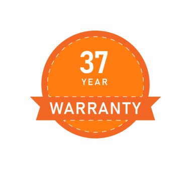 37 Yıl Garanti Logosu, 37 Yıl Garanti Logosu
