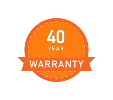 40 Yıl Garanti Logosu, 40 Yıl Garanti Logosu