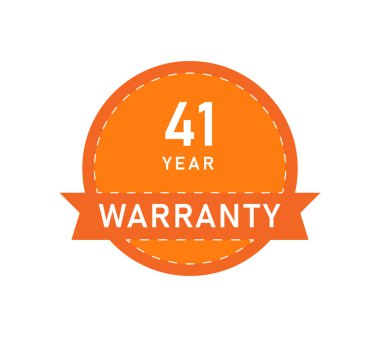 41 Yıl Garanti Logosu, 41 Yıl Garanti Logosu