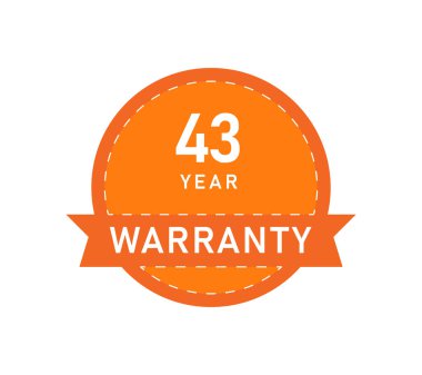 43 Yıl Garanti Logosu, 43 Yıl Garanti Logosu