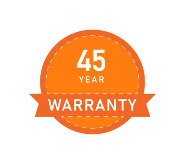 45 Yıl Garanti Logosu, 45 Yıl Garanti Logosu
