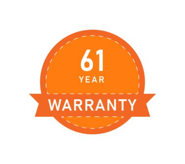 61 Yıl Garanti Logosu resmi