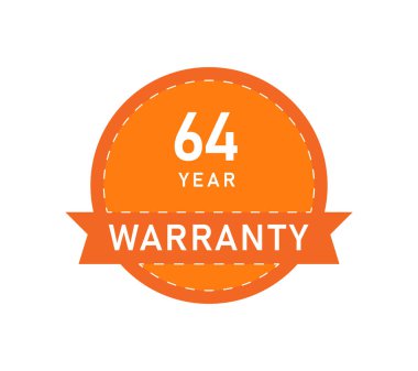 64 Yıl Garanti Logoları resmi