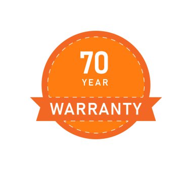 70 Yıl Garanti Logoları resmi