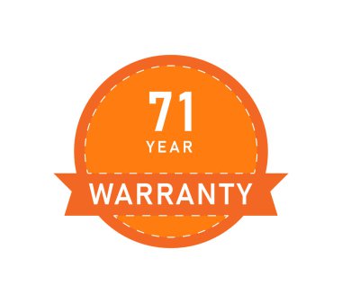 71 Yıl Garanti Logoları resmi