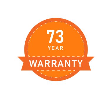 73 Yıl Garanti Logoları resmi