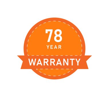 78 Yıl Garanti Logoları resmi