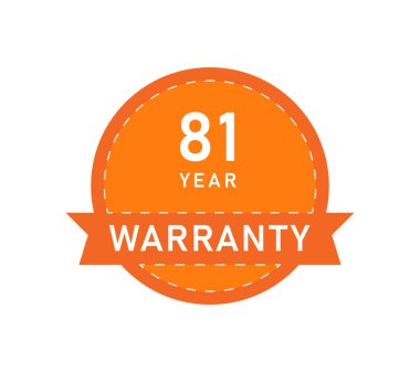 81 Yıl Garanti Logoları resmi