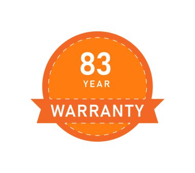 83 Yıl Garanti Logoları resmi
