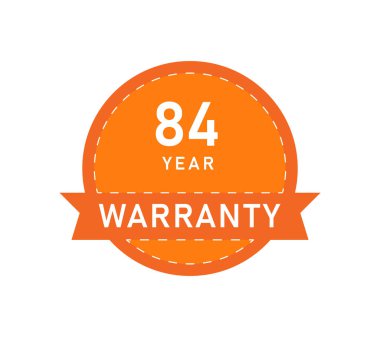 84 Yıl Garanti Logoları resmi