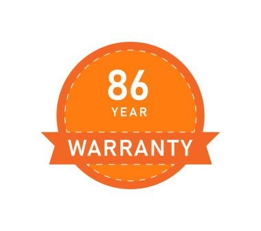 86 Yıl Garanti Logoları resmi