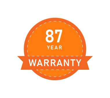 87 Yıl Garanti Logoları resmi
