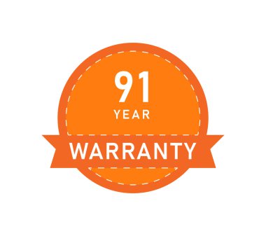 91 Yıl Garanti Logoları resmi