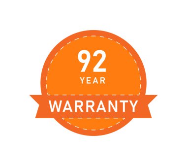 92 Yıl Garanti Logoları resmi