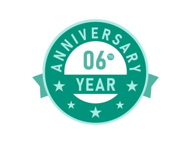 06. Yıldönümü Modern Rozetler 