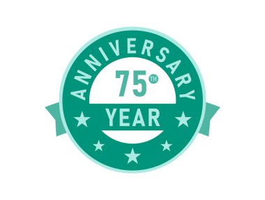 75. Yıldönümü Modern Rozetler 