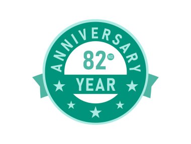 82. Yıldönümü Modern Rozetler 