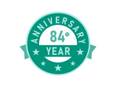 84. Yıldönümü Modern Rozetler 