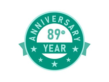 89. Yıldönümü Modern Rozetler 