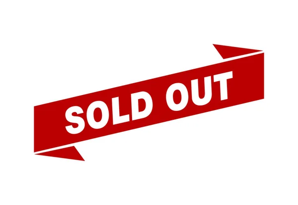 Kare etiketler satıldı. Kapalı gişe tabelası. Hepsi satıldı.