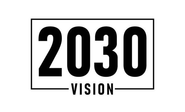 2020 Vision Happy New Year Vision 2020 Vision New Year - Stok Vektor