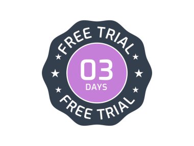 1 ay ücretsiz duruşma rozeti, 1 ay duruşma damgası