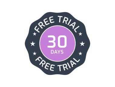 30 Gün Ücretsiz Duruşma rozeti, 30 Gün Duruşma damgası