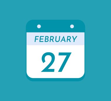 27 Şubat Tek Gün Takvimi, 27 Şubat